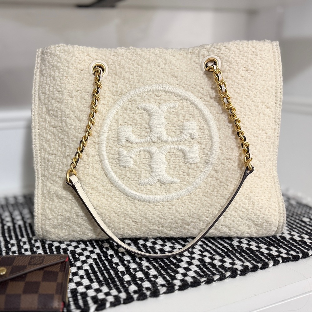SOLD ON TIKTOK Tory Burch Boucle Ella Mini Tote